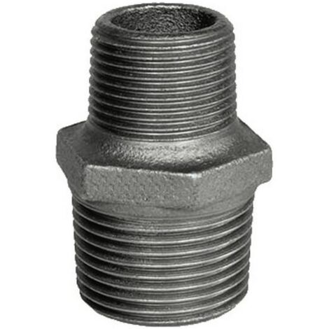 Brixo Nippli Acciaio Trafilato Ridotto A.245 3-4-1'' Confezione 10 Pezzi