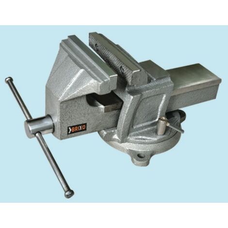 BRIXO SANSONE MORSA DA BANCO IN GHISA 125 MM