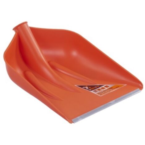 Brixo schneeschaufel mit roter folie - 230264
