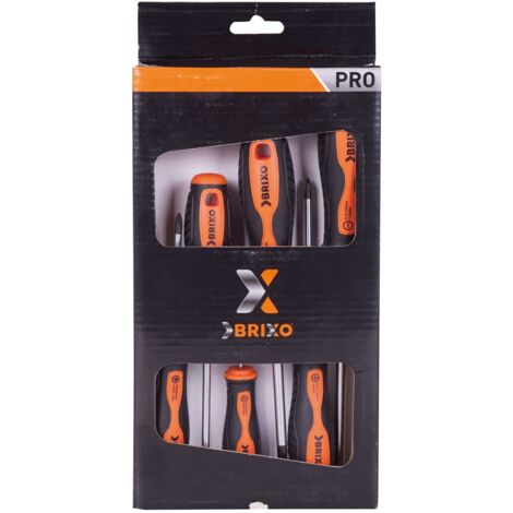 BRIXO SCHRAUBENDREHER SET 6 STK. WORK