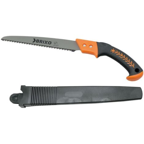 BRIXO SEGACCIO DA POTA CON FONDINA E LAMA RETTA DA 24 CM