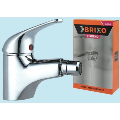 BRIXO TIRRENO MISCELATORE MONOCOMANDO BIDET RUBINETTERIA