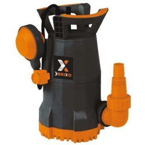 BRIXO UNDER ELETTROPOMPA SOMMERSA ACQUE CHIARE 750W CAVO 10MT