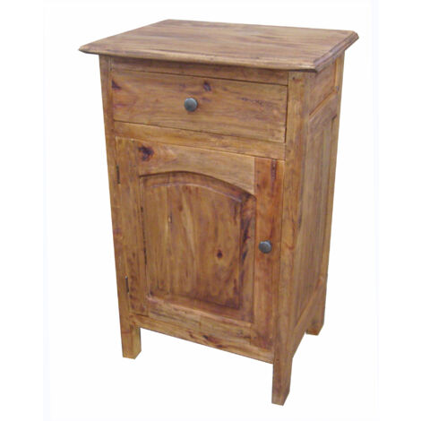 BRIXTON - mobiletto in legno di mogano
