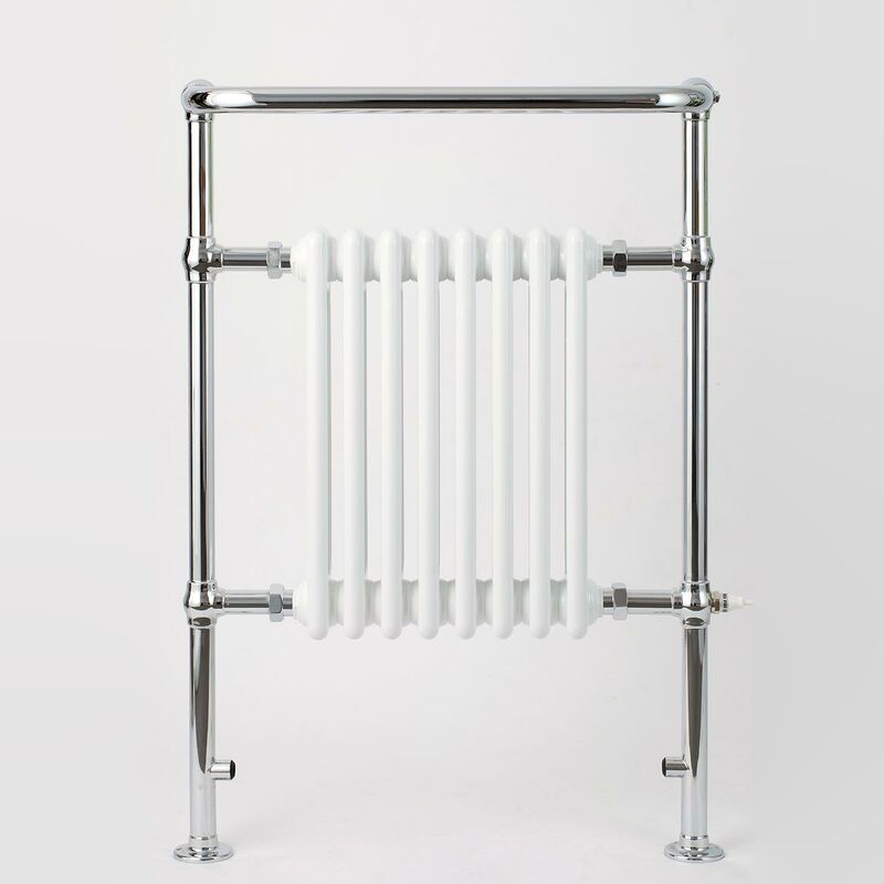 Image of Windsor Traditional Electric Column Towel Radiator&hellip;