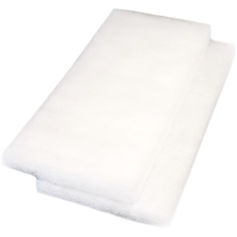 Brizz – Filtre VMC compatible VPS-Box Labo-AAI – Lot de 2 recharges G4 – Dimensions 330 x 150 x 18 mm – Filtration efficace de l'air