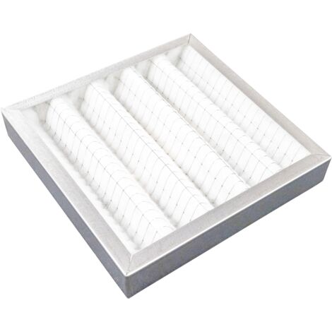 Brizz – Filtre VMC G4 compatible ALDES T.FLOW Hygro B200 – Dimensions 274 x 278 x 47 mm – Référence 35112025 – Non compatible Hygro+