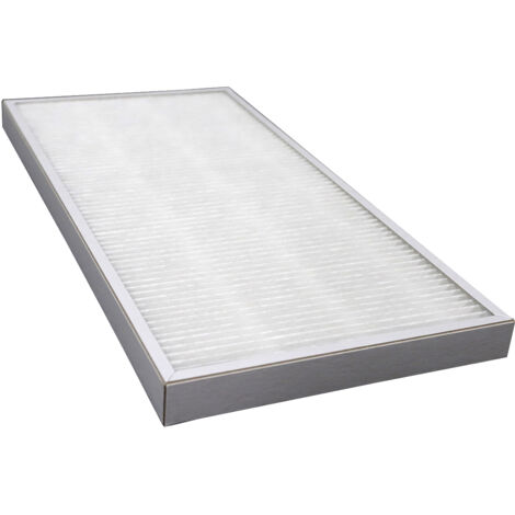 Brizz – Filtre VMC HEVEO II M5 – Dimensions 395 x 192 x 24 mm – Compatible VMC Nather et Prometeo – Filtration efficace pour espaces confinés