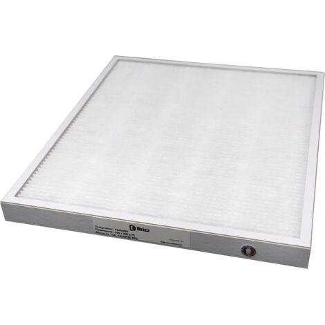 Brizz – Filtre VMC G4 pour chauffe-eau Chappée TD 200 – Dimensions 330 x 285 x 25 mm – Remplacement efficace pour performance optimale - VMC 200 L