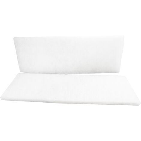 Brizz – Lot de 2 filtres G4 pour VMC NILAN Compact P – Fabrication France – Remplacement filtre d'origine – Efficacité ventilation optimale
