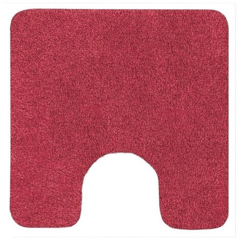 BRIZZOLO Alfombra de baño acrílica 55x55cm  Rojo Spirella