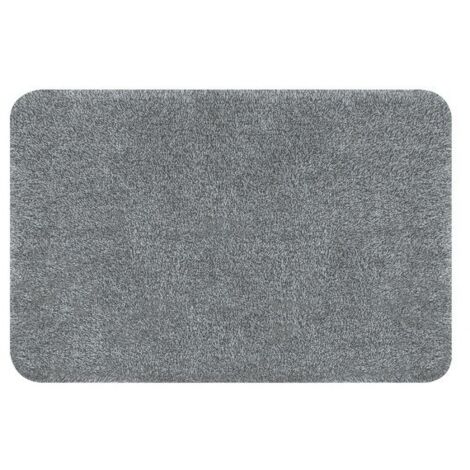 BRIZZOLO Alfombra de baño acrílica 55x65 cm  gris Spirella