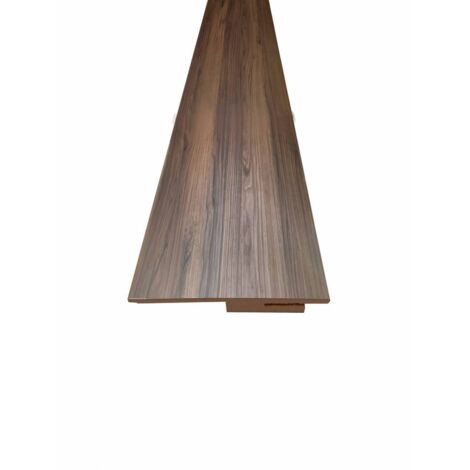 Br�jula individual de MDF H 2150X8/10 SP 12 nogal quer V.