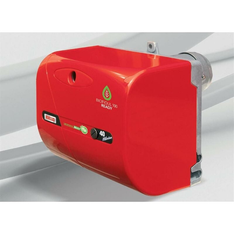 Riello - Brûleur fioul millenium 40 G3R B100 Biofoulready F30 - Bruleur fioul millenium 40 G3R B100 Biofoulready - Rouge