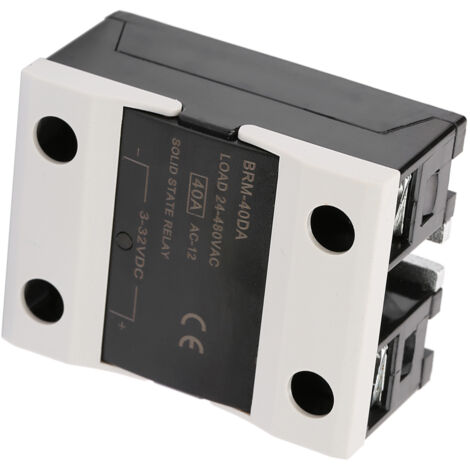 BRM-40DA 24-480VAC Halbleiterrelais für industrielle Automatisierung und Prozesssteuerung