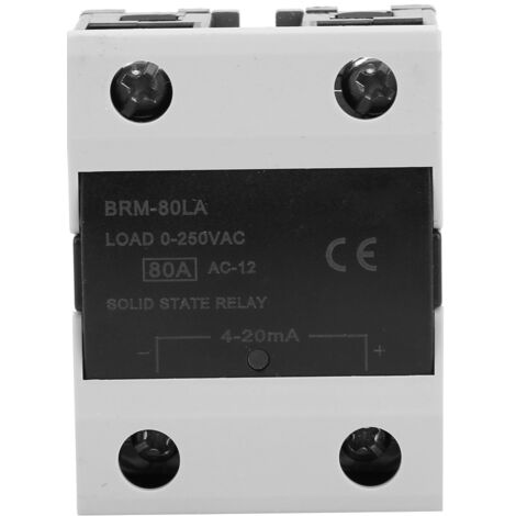 BRM-80LA SSR-Relais mit feuerfester LED-Röhre für elektronische Schaltungen