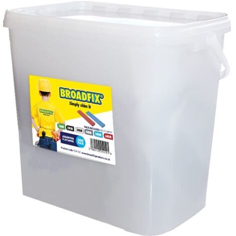 Broadfix Flat Packers Mixed Tub 300 - Recycled Material