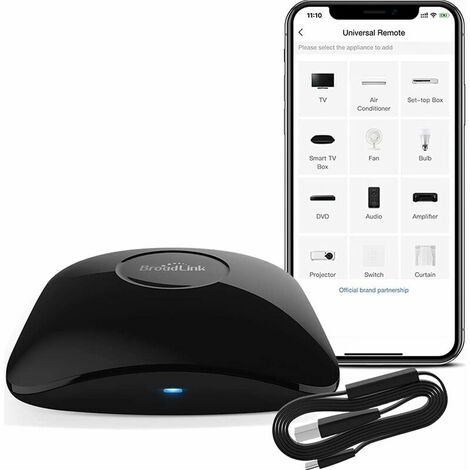 BroadLink RM4 PRO Wifi IR RF Infrared RF Smart Home Universal Remote Control
