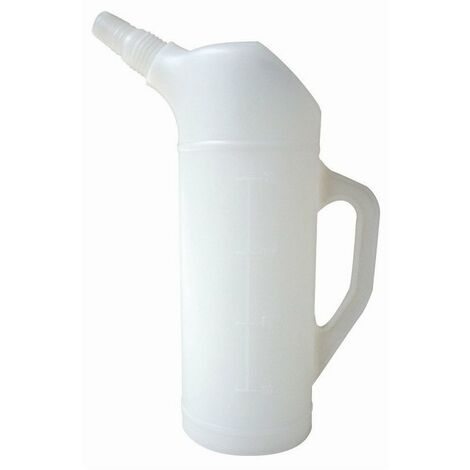 Broc Gradué 5l Mesure Liquide Précise - Logitech