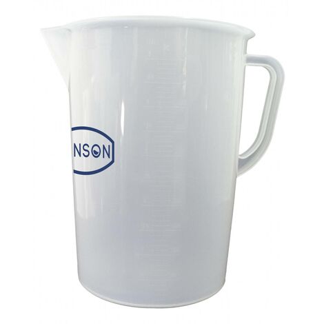 Broc plastique gradué 2l RENSON 159565