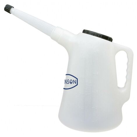 BROC PLASTIQUE GRADUE 3L AVEC FLEXIBLE RENSON