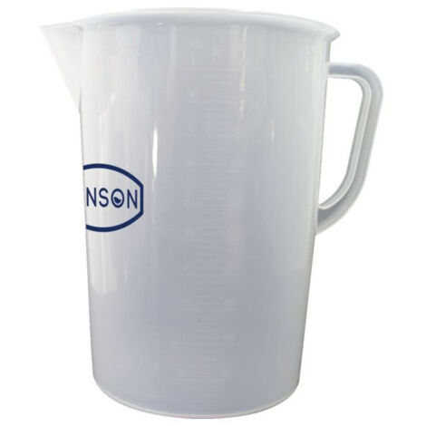 Broc plastique gradué 5l RENSON 159567
