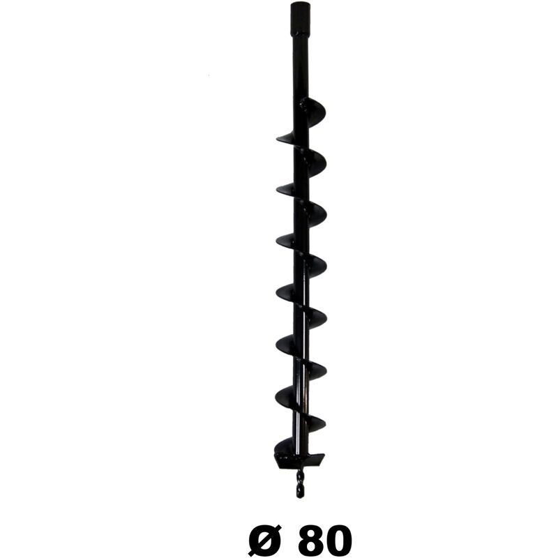 

Broca Ø 80 mm para taladro de tierra
