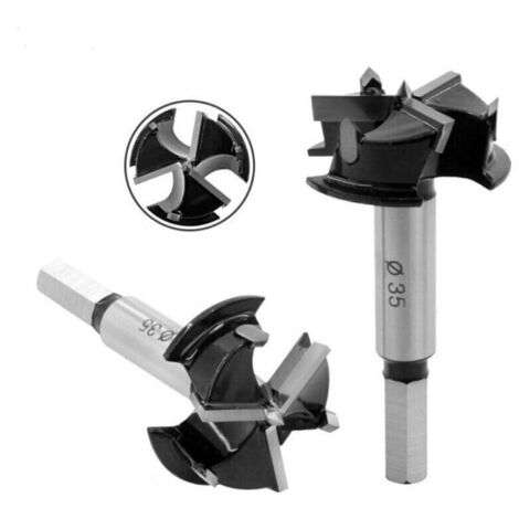 Broca abridora de agujeros para carpintería de 35 mm, taladro para carpintería, taladro manual, escariador