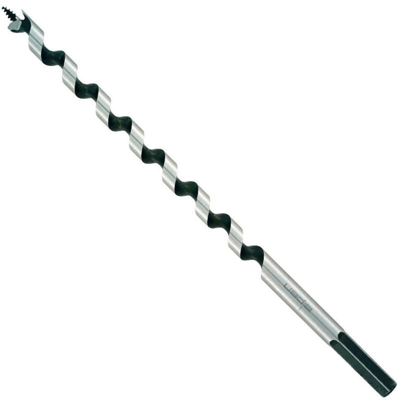

Broca madera helicoidal 12x460 mm. (blister 1 pieza) - Alpen