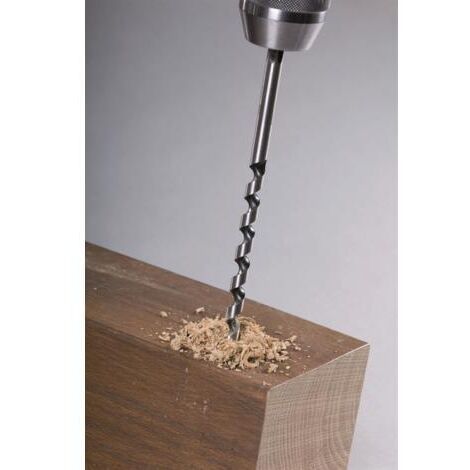 Broca Alpen Madera Helicoidal  6x235 mm. (Blister 1 Pieza)