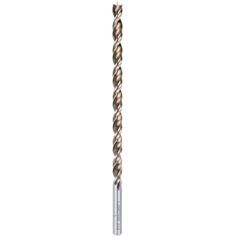 broca alpen madera larga timber twist ø 6,0 x 250 mm. (blister 1 unidad)