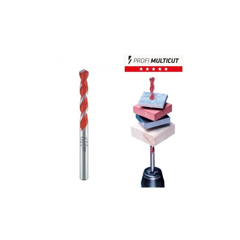 

Broca multiuso cilindrica 5 mm. - Alpen