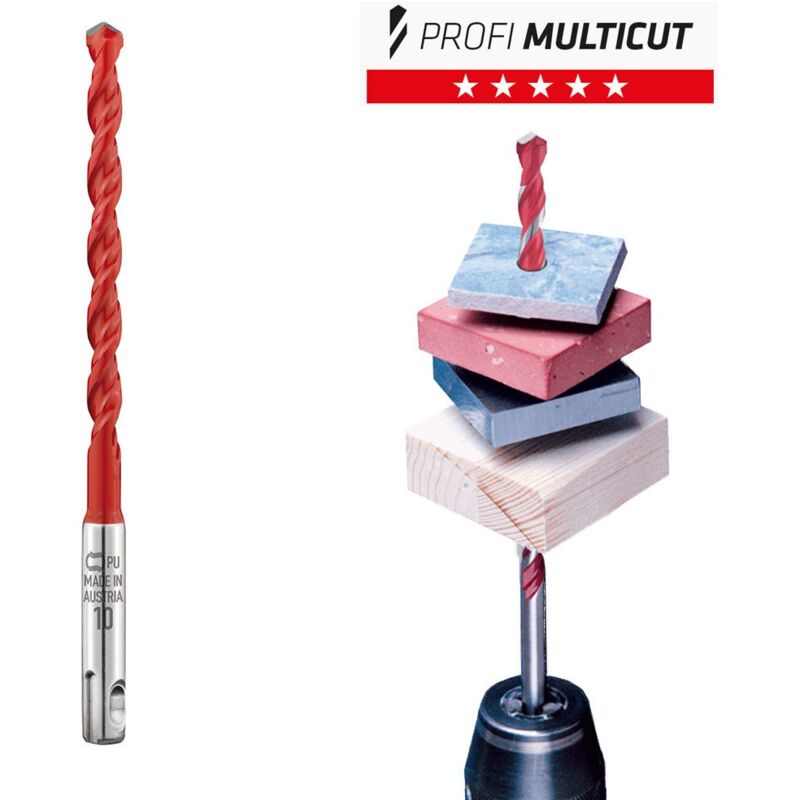 

Broca multiuso sds plus 8,0x160 mm. - Alpen