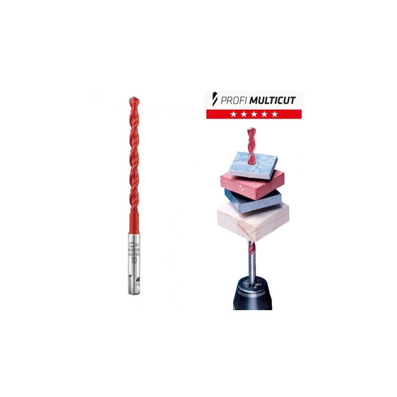 

Broca multiuso sds plus 8,0x210 mm. - Alpen