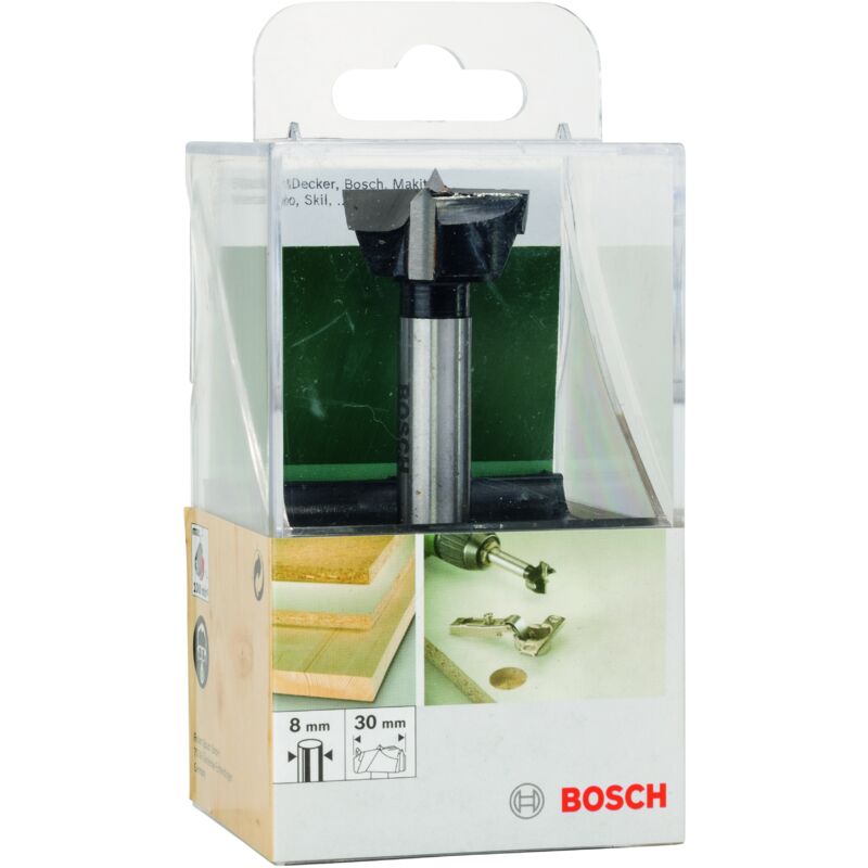 

BOSCH 2609255282 Broca artesanal de HM (metal duro), DIN 7483 G Ø 30,0 mm
