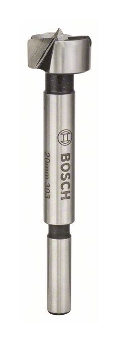 

BOSCH 2609255286 Broca fresadora madera, DIN 7483 G Ø 20,0 mm- L- 90 mm