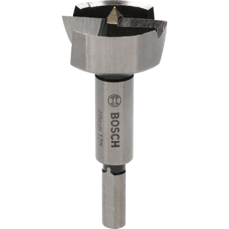 BOSCH 2609255291 Broca fresadora madera, DIN 7483 G D= 40,0 mm- L= 90 mm