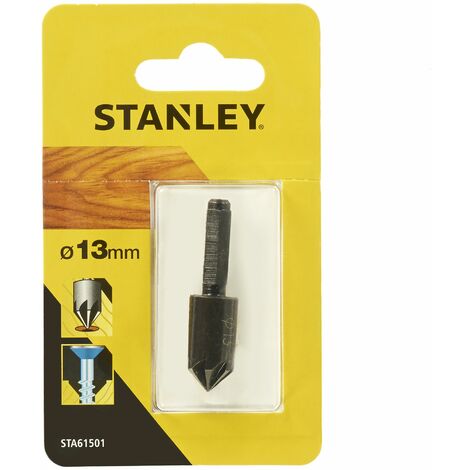 Broca avellanador 13mm Stanley STA61501-XJ