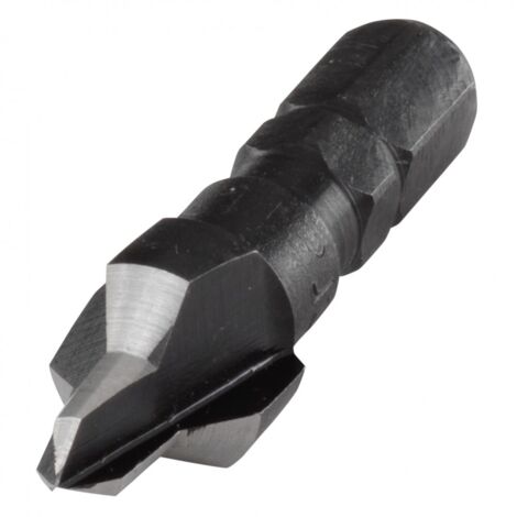 Broca avellanadora con muñón de 6 PUNTAS Diam.10 mm WOLFCRAFT WOLFCRAFT