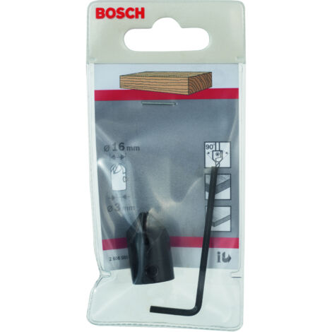 Broca avellanadora para madera (3 x 16)  BOSCH 2608585737