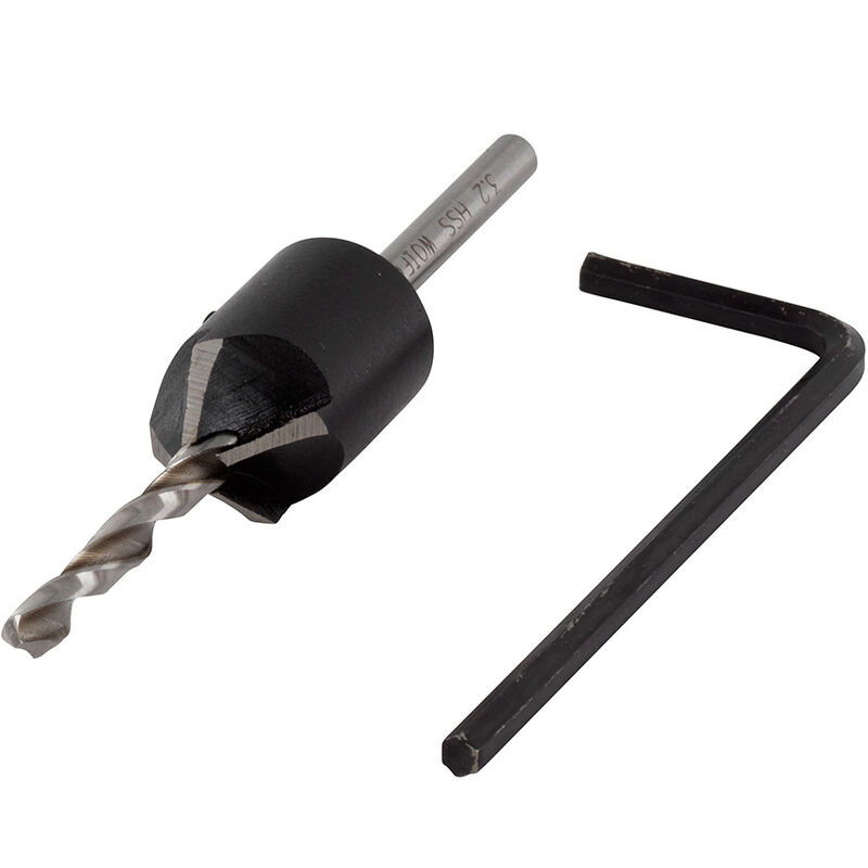 

Broca de taladro para madera ø3,2-12 mm 2498000 - Wolfcraft