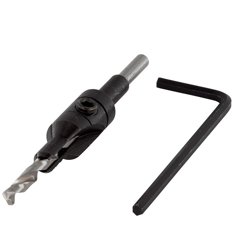 

Broca de taladro para madera ø3,5-5/9,5mm 2500000 - Wolfcraft