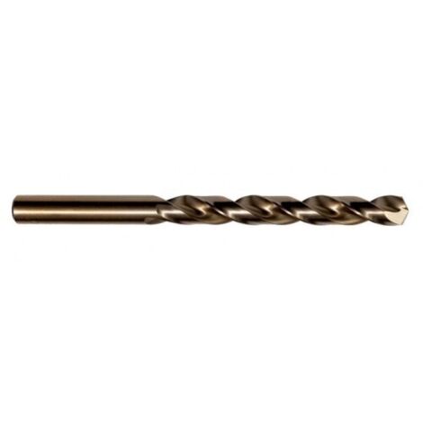 Broca bahco hss-e cobalt 5mm metal 86mm pack 2