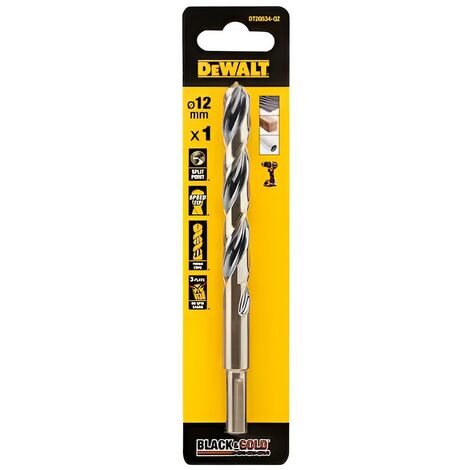 Broca Black&Gold 12mm