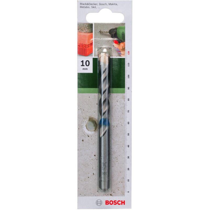 

BOSCH 2609255410 Broca para hormigón ISO 5468 Ø 10,0 mm- L- 120 mm
