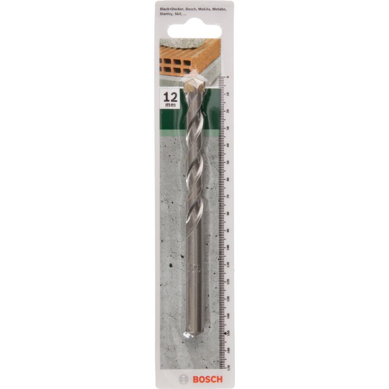 

2609255411 Broca para hormigón ISO 5468 Ø 12,0 mm- L- 150 mm - Bosch