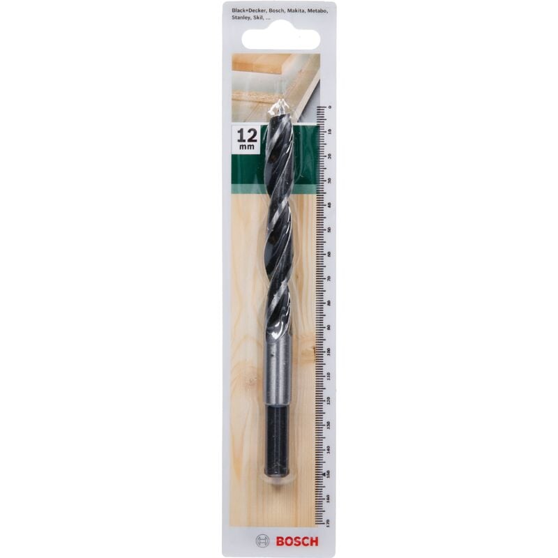 

BOSCH 2609255209 Brocas helicoidales para madera Ø 12,0 mm- L- 150 mm