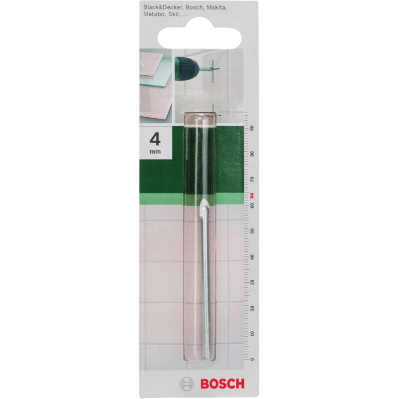 

BOSCH 2609255465 Broca para vidrio y azulejos Ø 4,0 mm- L- 64 mm