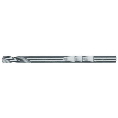 Broca centradora corona perforadora 6,35x110mm hss-co promat