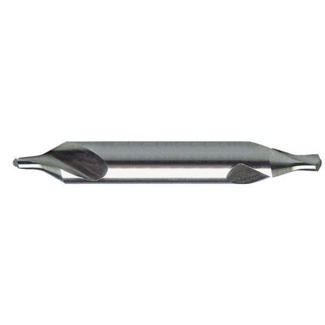 Broca centradora doble DIN 333 A HSS, Ø10mm Ruko 217010